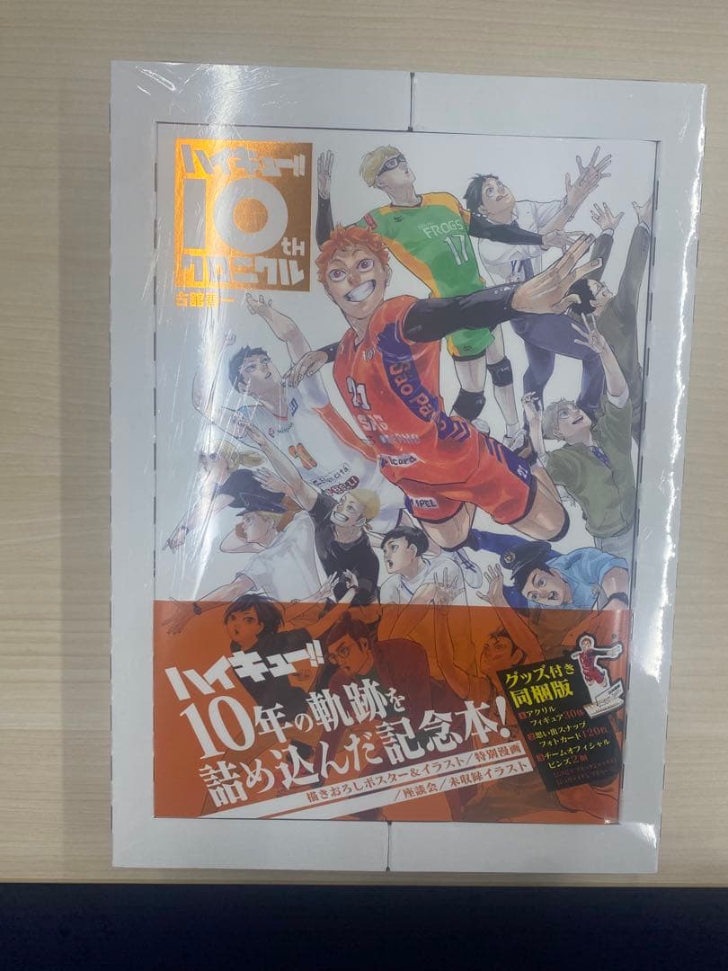 ハイキュー!! 10thクロニクル 思い出スナップ風フォトカード No.005 烏