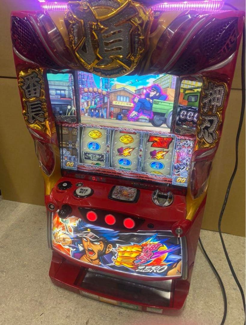 6号機 ファンキージャグラー2 実機 家庭用フルセット！ 6号機