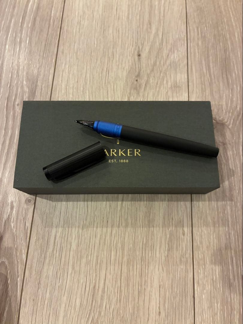 か*送様 パーカーインジェニュイティスリム ディープブラックブルーBT 5th パーカー インジェニュイティ スリム ディープブラックグリーンBT 5th