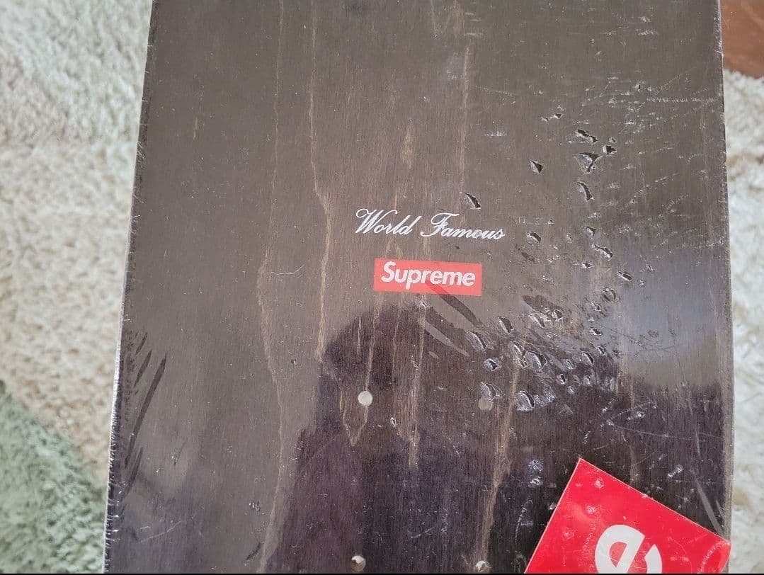 セドリックっ子☆Supreme Flower 新品 スケートボードデッキ