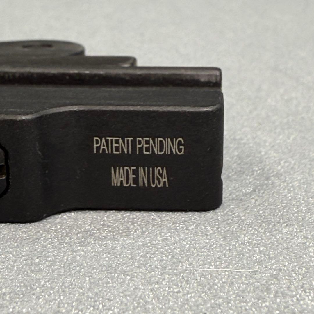 ADM アメリカンディフェンス　実物　スローレバーマウント