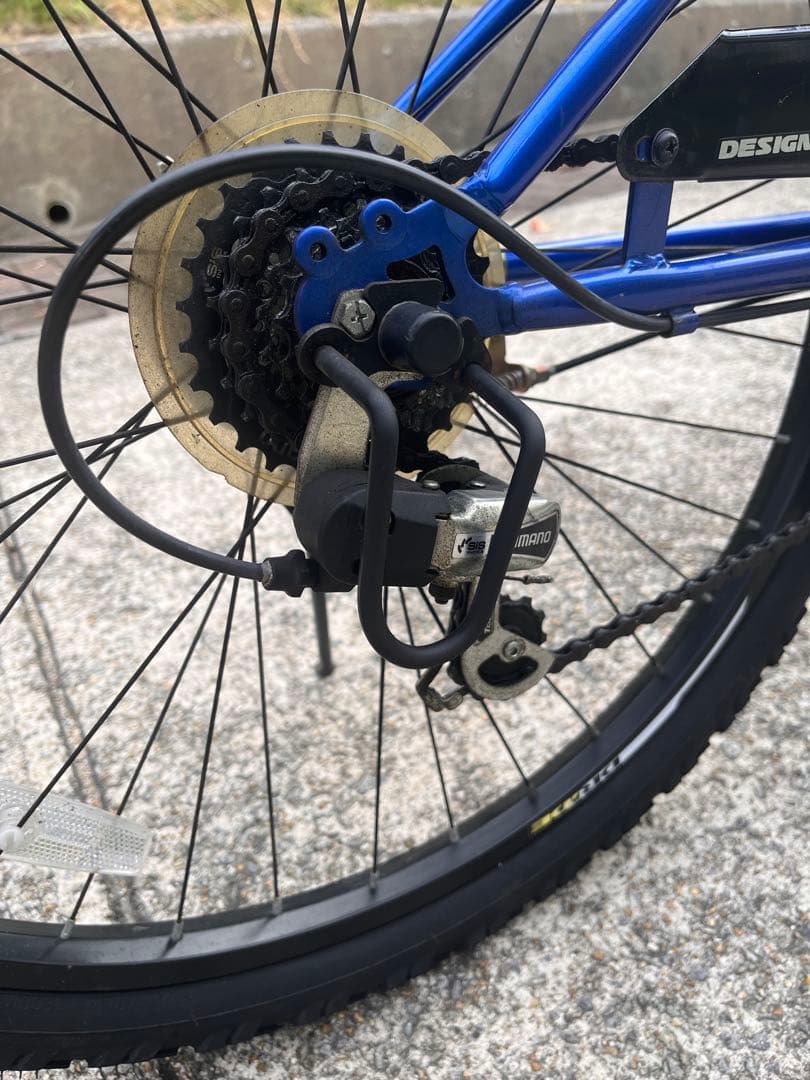 週末セール、子供用自転車 26インチ DRIDE S3 身長135cm以上 神戸