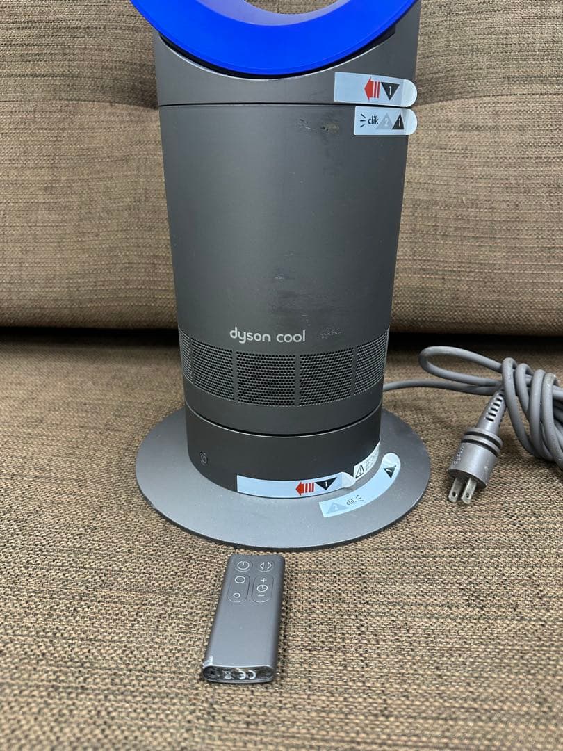 ⑥ Dyson AM07 cool タワーファン 羽根なし リモコン付 21年製
