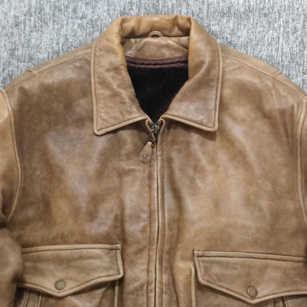 90s vintage フライトジャケット G-1 A-2 ボア インナー着脱可 - メルカリ