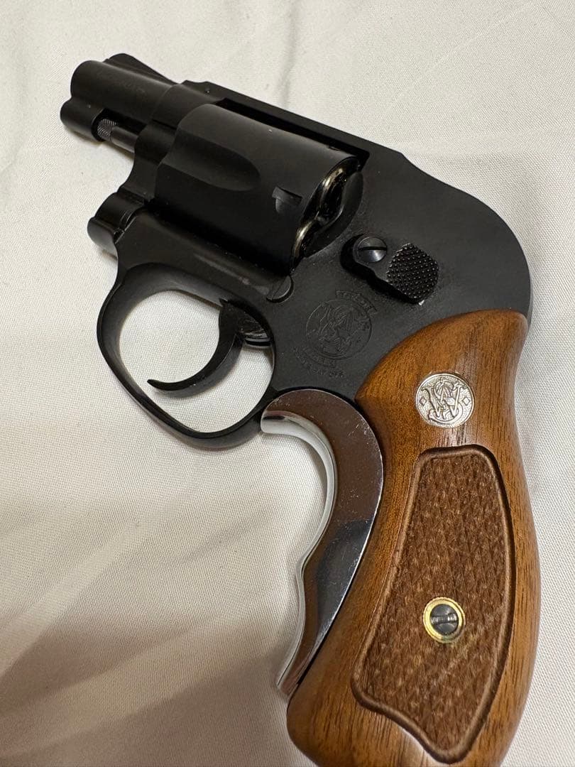 最終値下げ タナカワークス S&W M49 ボディガード2インチ HW ガスガン