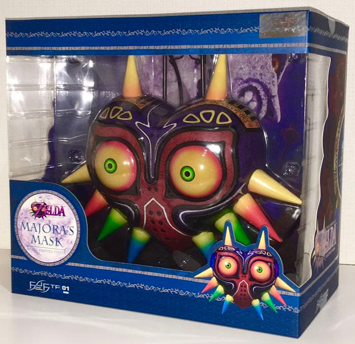 ファースト4フィギュア ゼルダの伝説 ムジュラの仮面 フィギュア