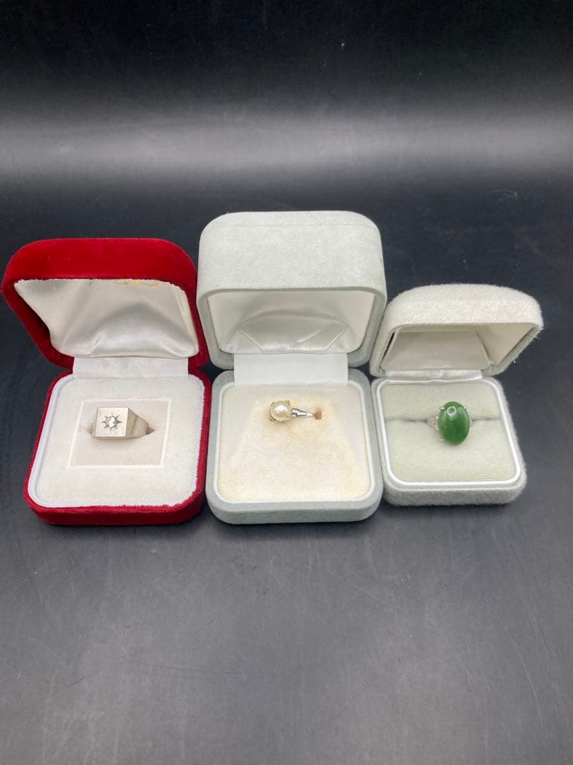 B 遺品整理品　アクセサリーまとめ