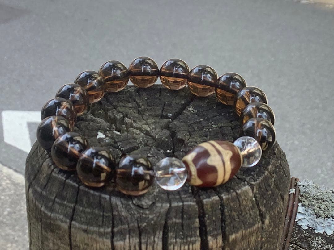 ✳ガネッシュヒマール水晶勾玉 最高峰特大勾玉 幸運引寄せ守護石*お守り