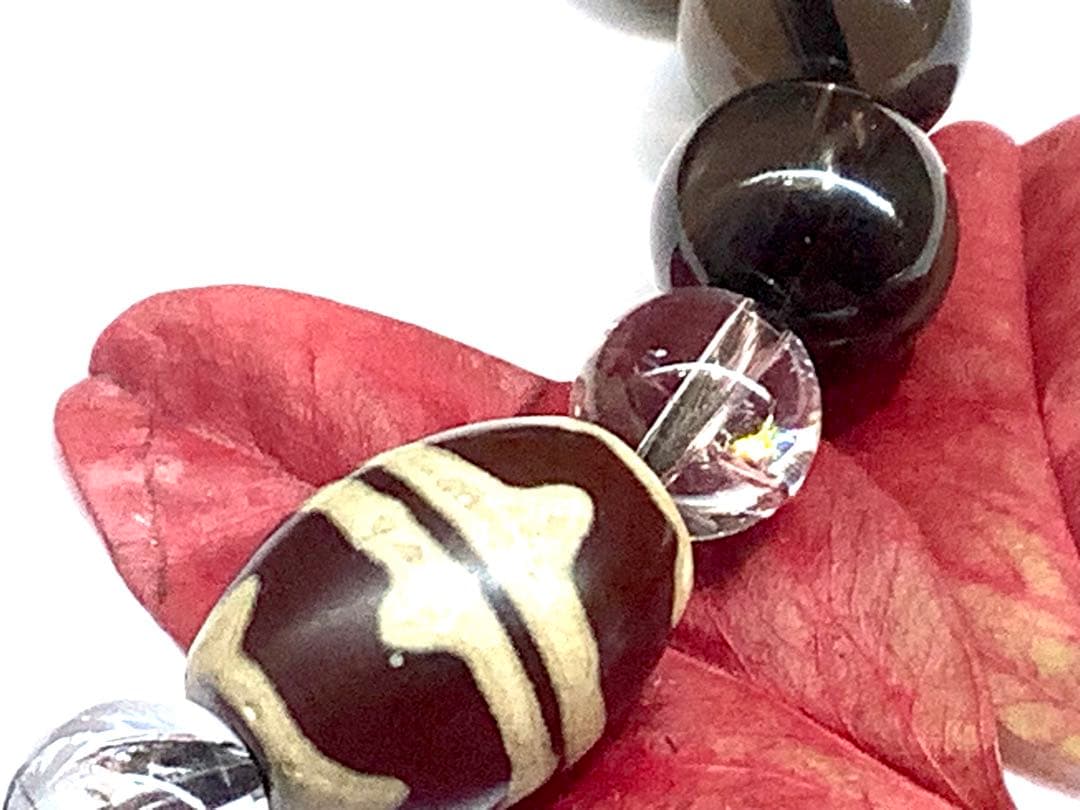 ✳ガネッシュヒマール水晶勾玉 最高峰特大勾玉 幸運引寄せ守護石*お守り