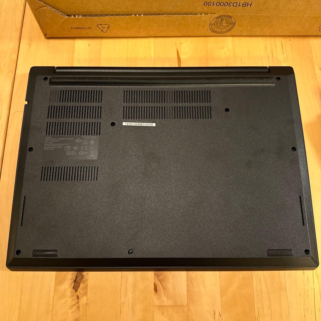 Lenovo Thinkpad E495 メモリ32GB SSD増設 Win10 - Windowsノート本体