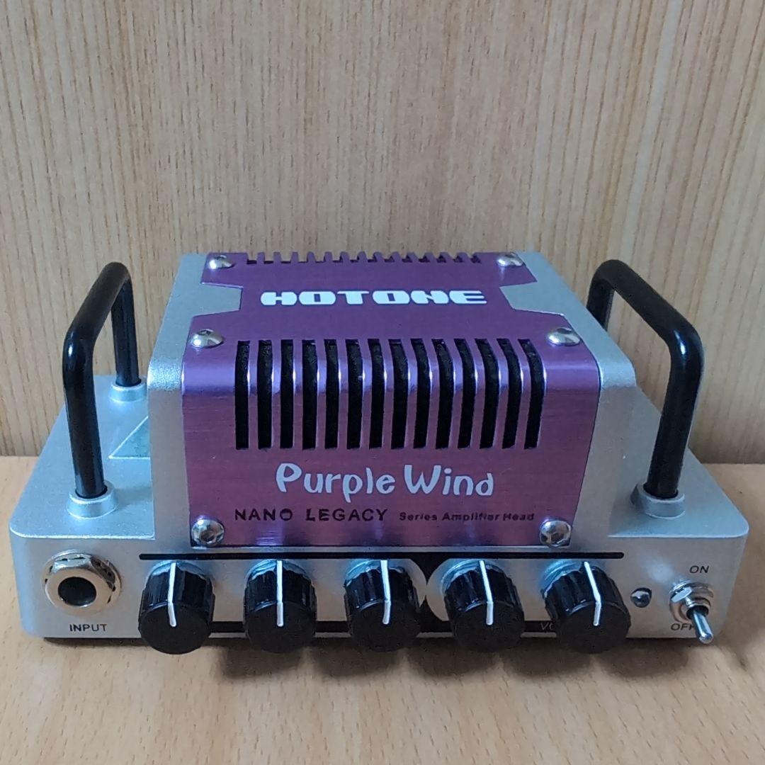 HOTONE NANO LEGACY Purple Wind ギター用アンプ - メルカリ