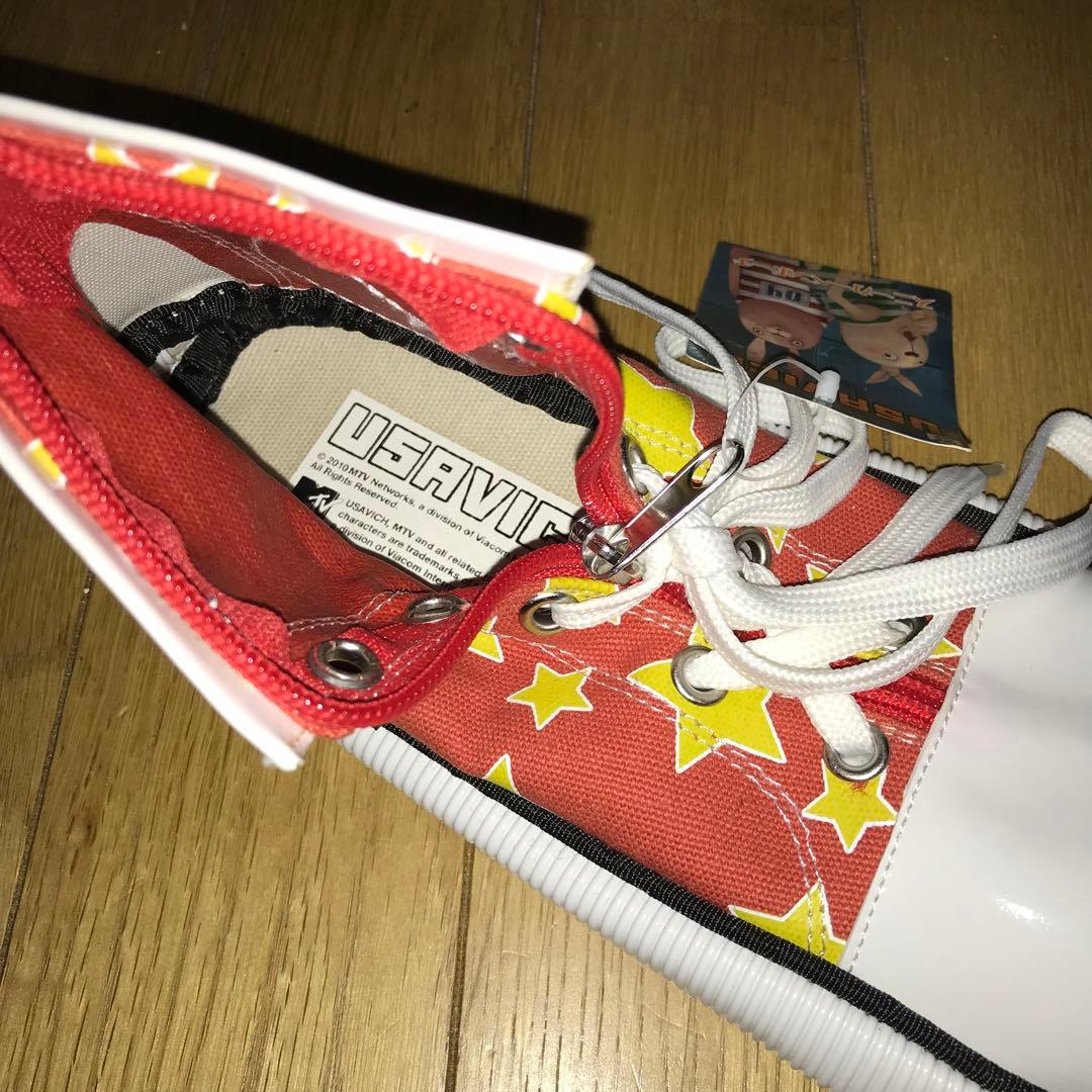 ウサビッチ スニーカー ペンケース ペンポーチ グッズ 平成レトロ