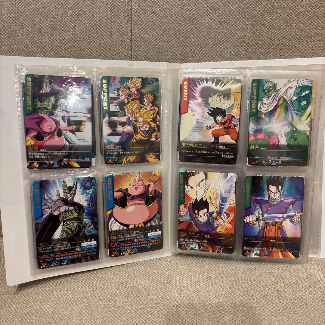 ドラゴンボール Z データカードダス レアカード孫悟空　含めたセット
