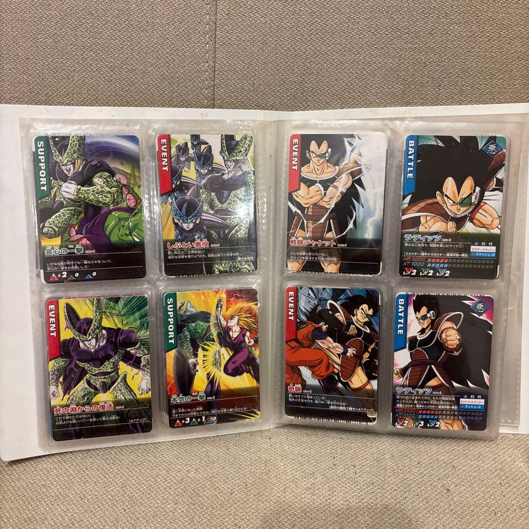 ドラゴンボール Z データカードダス レアカード孫悟空　含めたセット