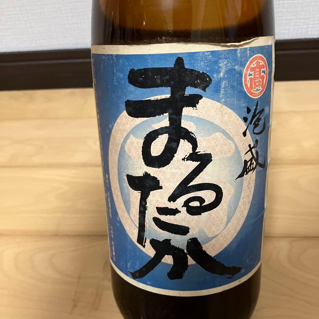 泡盛】 古酒 まるたか 一升瓶 - メルカリ