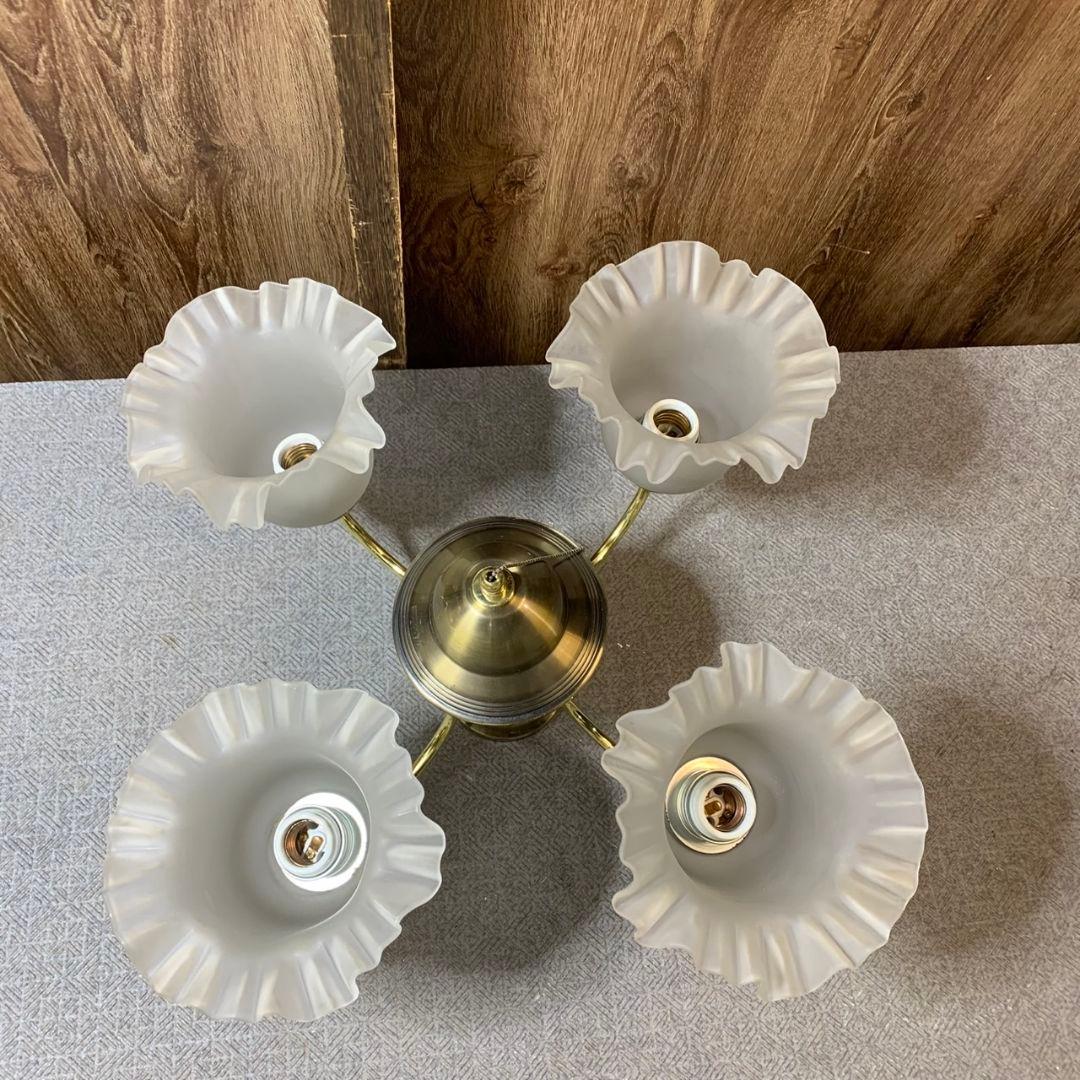 I012 ODELIC シャンデリア アンティーク調 天井照明