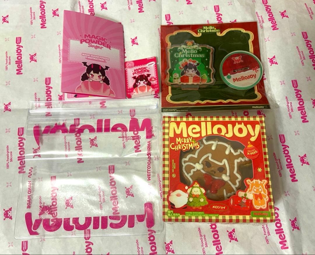 mellojoy スクイーズ ジンジャーブレッドメロイア - メルカリ