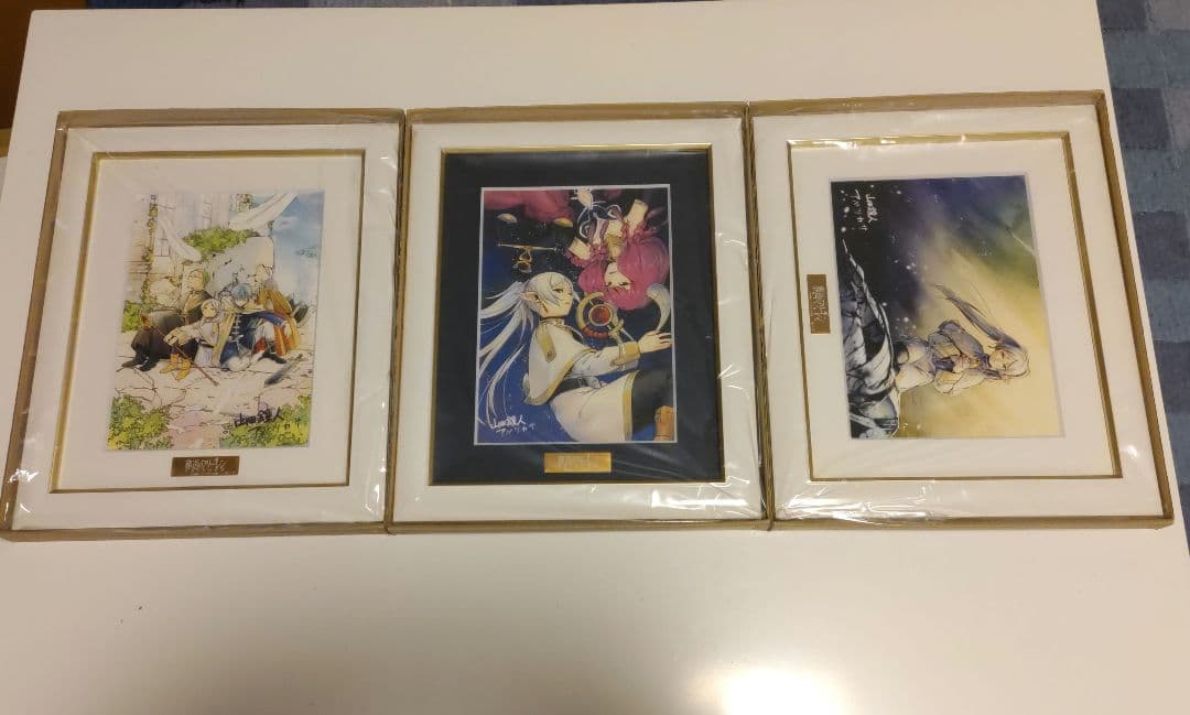 葬送のフリーレン　複製原画　9種　週刊少年サンデー　2020 22 23号