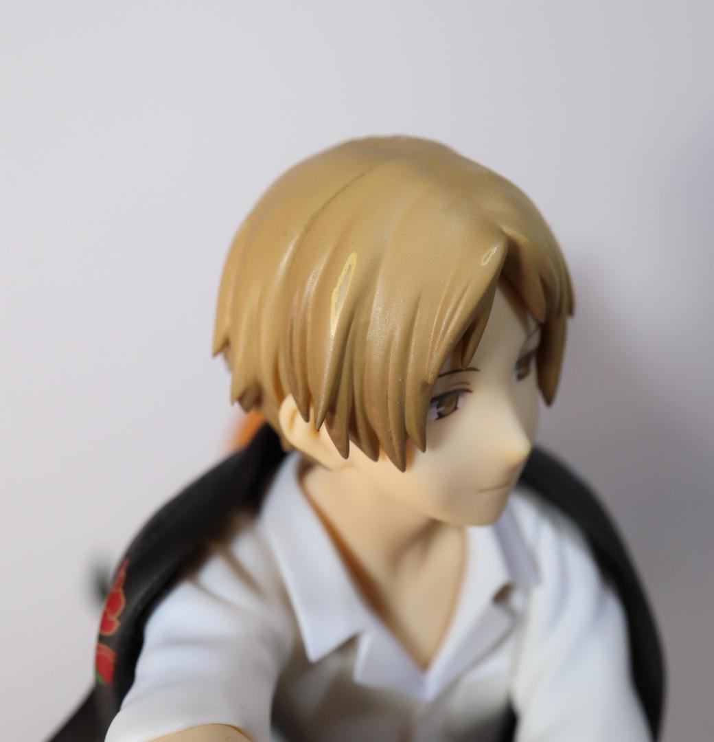 夏目貴志(リニューアルver.) 「夏目友人帳」 1/8 フィギュア