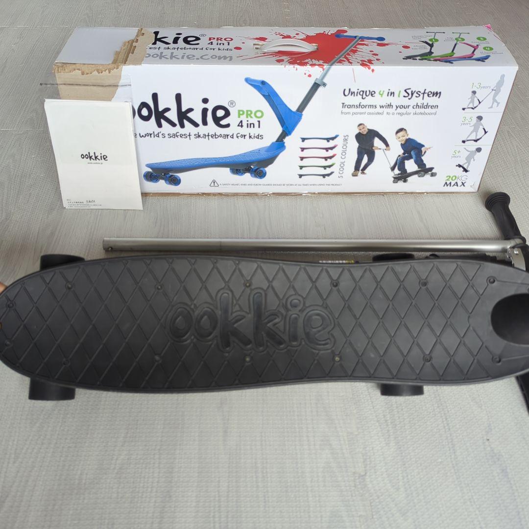 OOKKIE オーキー　子供用スケートボード
