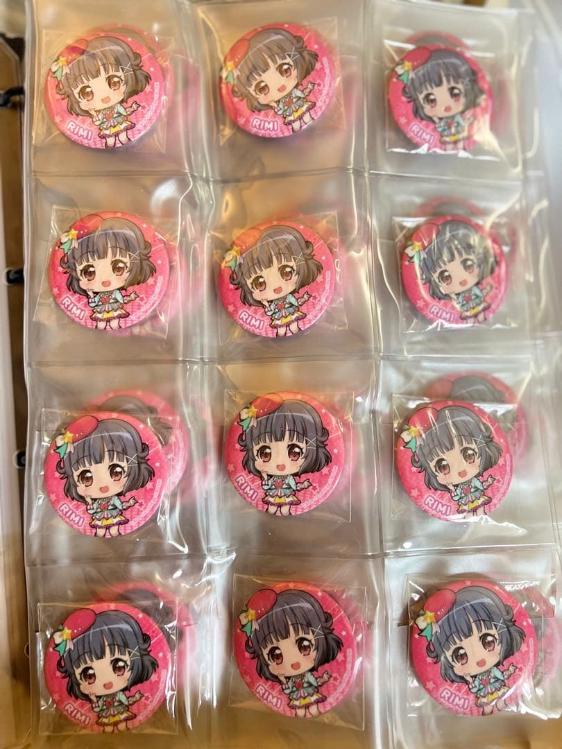 バンドリ 牛込りみ 缶バッジ51個