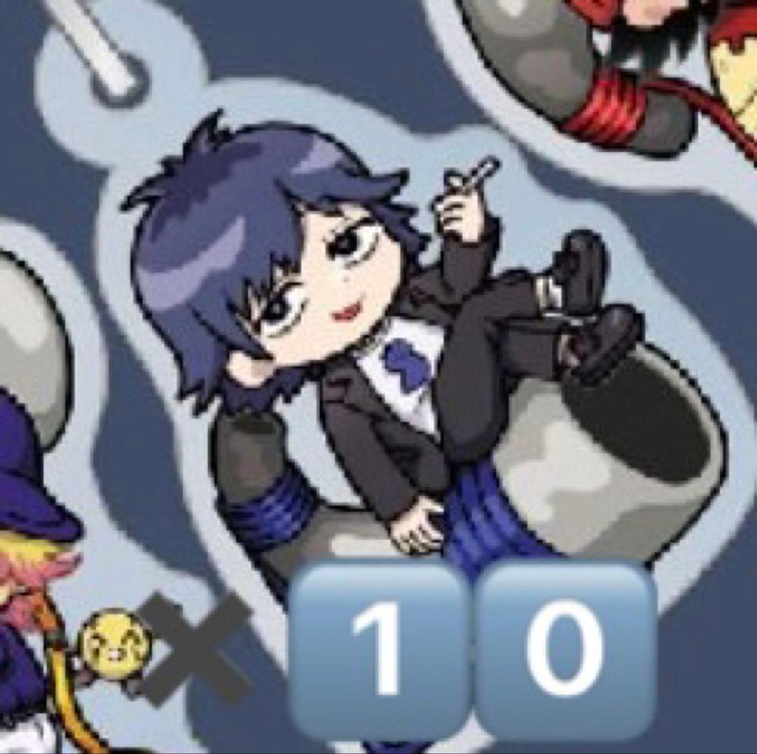 まじめにヤバシティ まじヤバ アクリルチャーム 鬱先生 - メルカリ