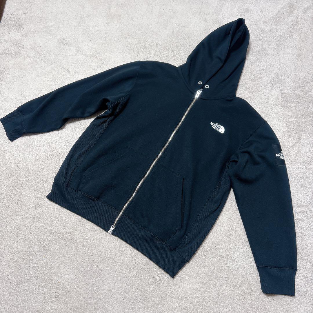 THE NORTH FACE プルオーバーパーカー ブラック　Lサイズ　黒