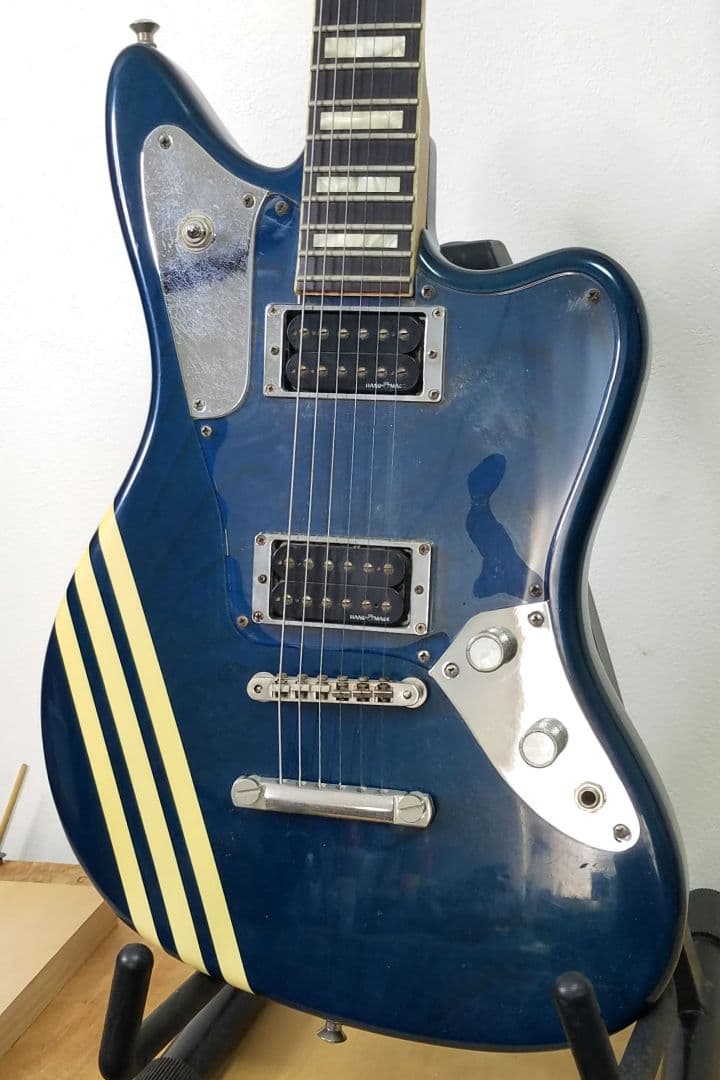 Bacchus SURF HANDMADE ジャガーシェイプ エレキギター