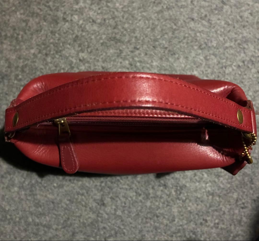 OLD COACH 90s /オールドコーチ / ミニハンドバッグ (保存袋付)