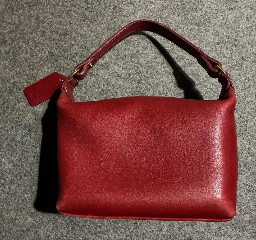 OLD COACH 90s /オールドコーチ / ミニハンドバッグ (保存袋付)