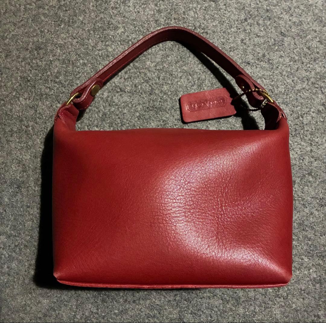 OLD COACH 90s /オールドコーチ / ミニハンドバッグ (保存袋付)