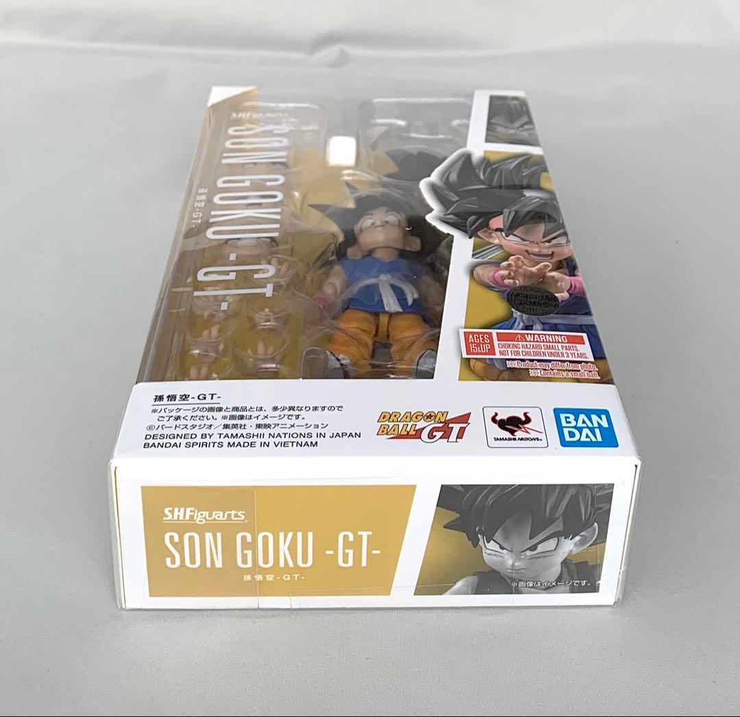 S.H.フィギュアーツ ドラゴンボールGT 孫悟空-GT- 新品 未開封