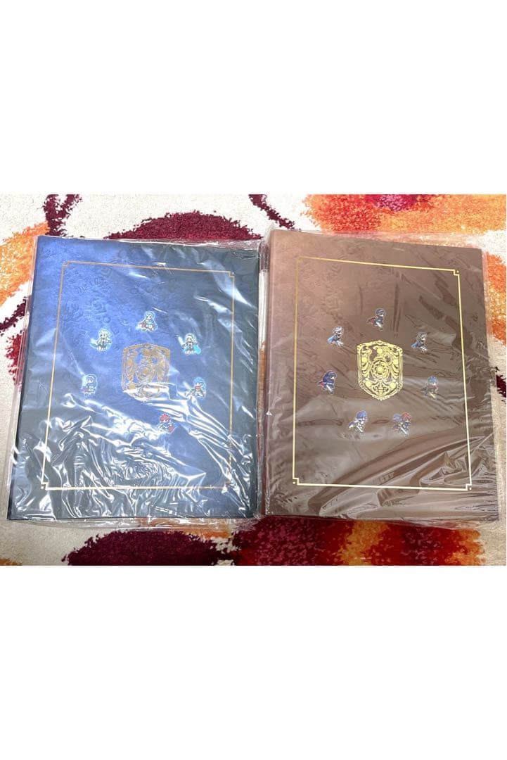 ファイアーエムブレムサイファ カードバインダー 2点セット ファイアーエムブレムサイファ カードバインダー 2点セット ファイアー