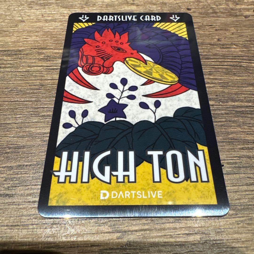 DARTSLIVE ダーツライブカード 花札 HIGH TON - メルカリ