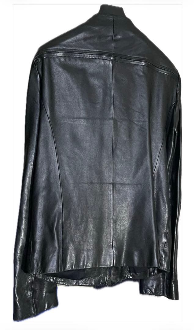 ESTNATION ダブルジップ シングルライダース ジャケット 48