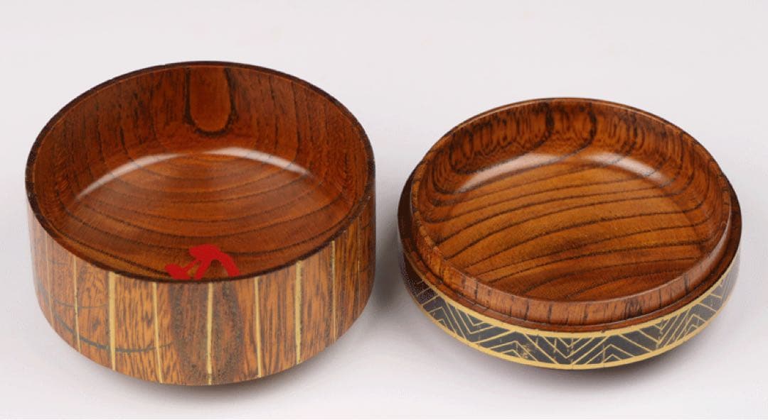 駒澤利斎作 虫籠香合】 淡々斎 茶道具 裏千家 骨董 民藝 民芸 柳