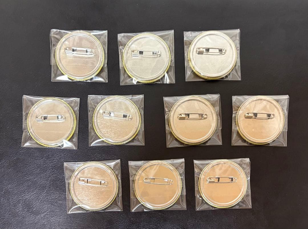 クー・フーリン〔オルタ〕　缶バッジ　10点