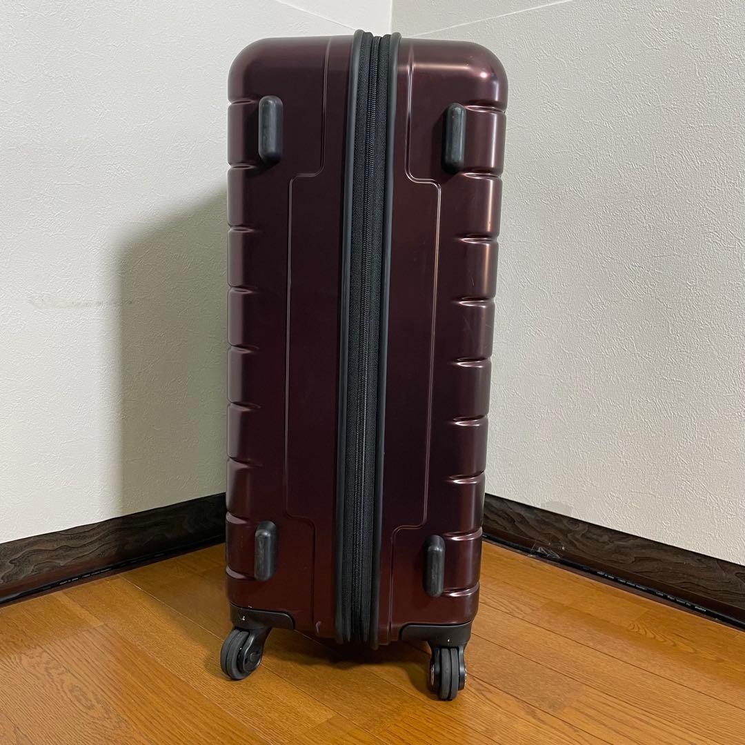 Proteca 360s メタリック スーツケース 61L