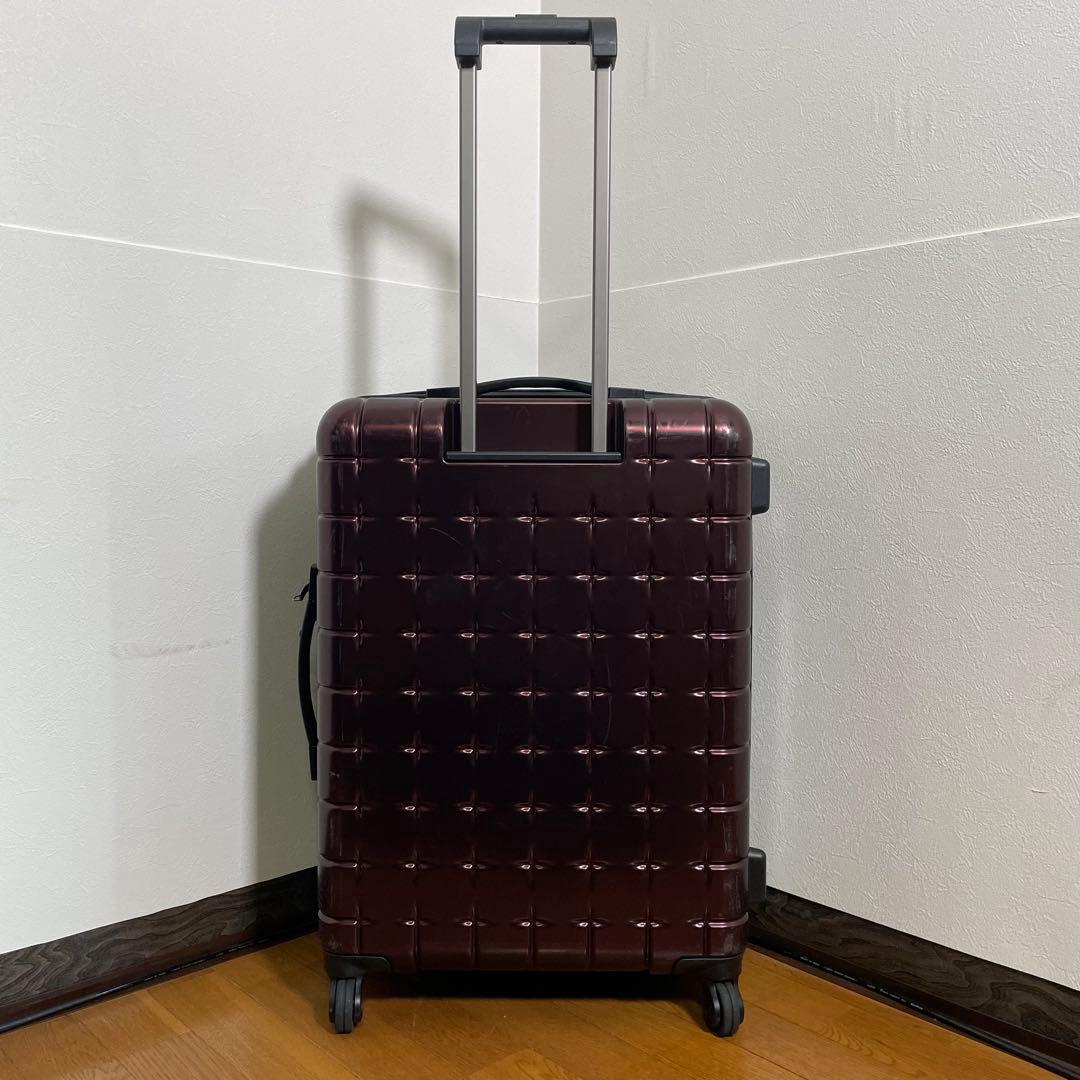 Proteca 360s メタリック スーツケース 61L