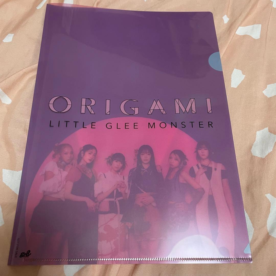 Little Glee Monster リトグリ ORIGAMI クリアファイル - メルカリ