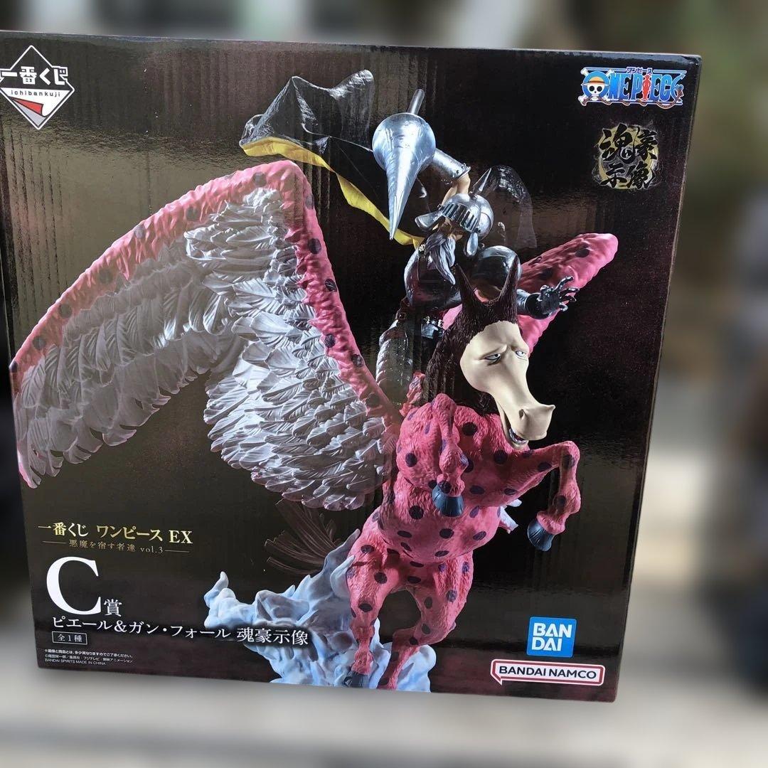 ワンピース 1番くじ 悪魔を宿す者達 ラストワン賞 センゴク➕A賞➕C賞