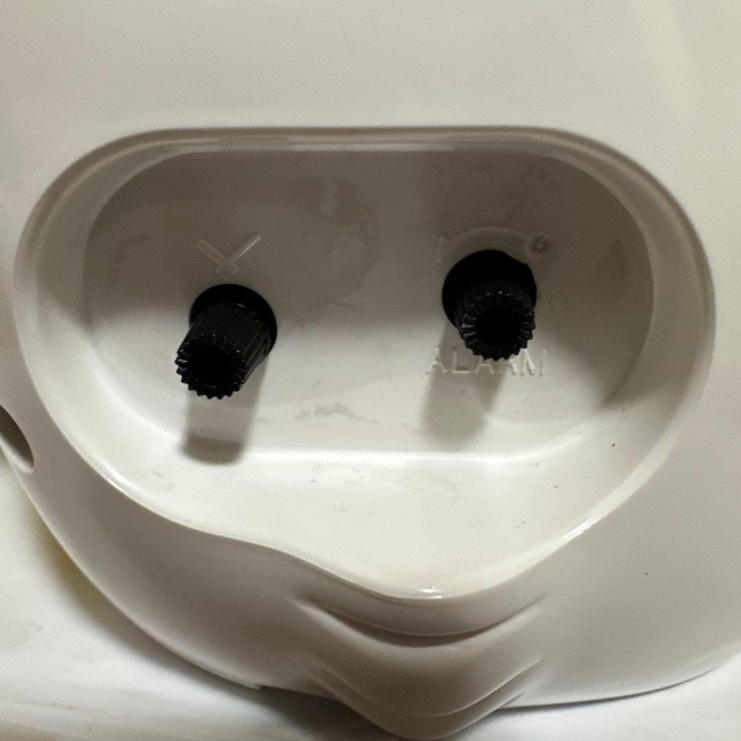 ラスト1つ！THE昭和の目覚まし時計！エレキドリがギターとお喋りで