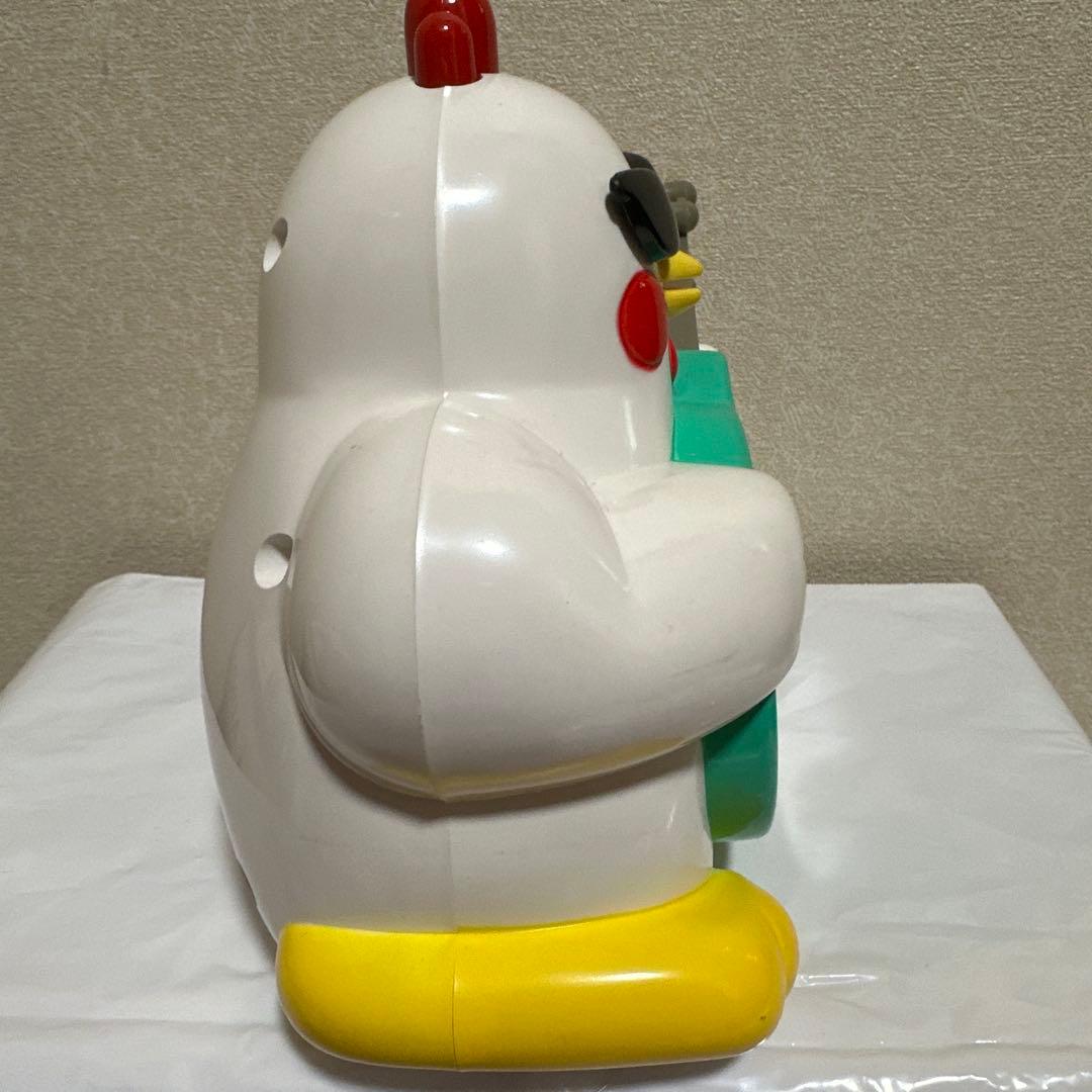 ラスト1つ！THE昭和の目覚まし時計！エレキドリがギターとお喋りで