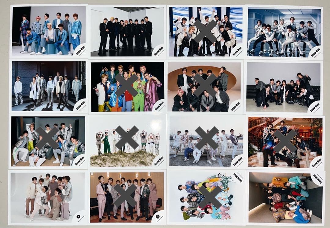  Man 公式写真(全員)