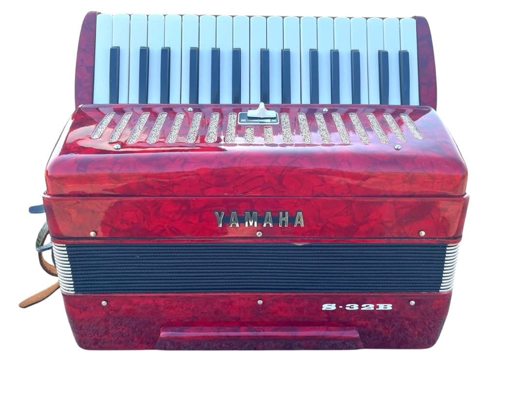 🎵【稼働良品】YAMAHA B-32B アコーディオン