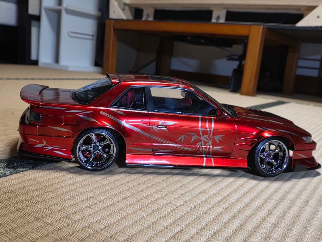 アディクション オリジンS13 シルビア 制作済新品ラジコンホディ