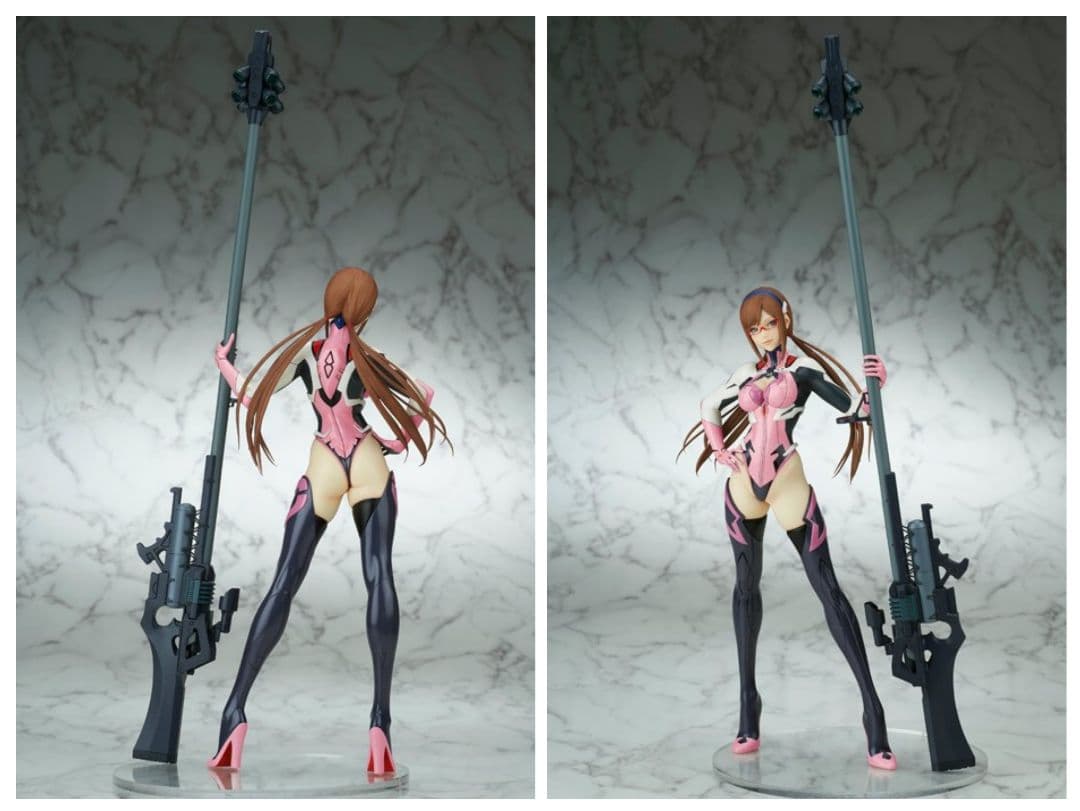 エヴァストア 限定 マリ イラストリアス EVANGELION フィギュア