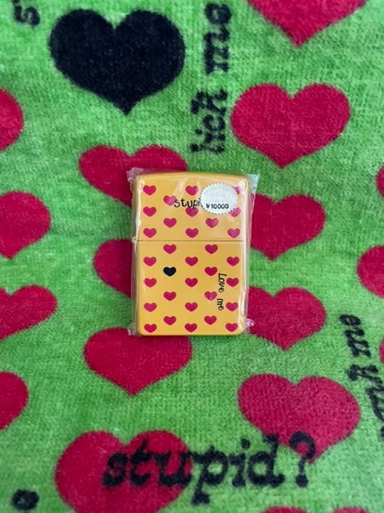 hide zippo イエローハート 貴重激レア 2025年最新】Yahoo