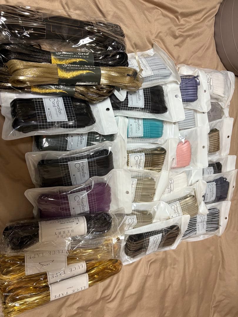 Kさま専用　ラメルヘンメープ・ハワイアンコード各色全72巻！宝探しです！