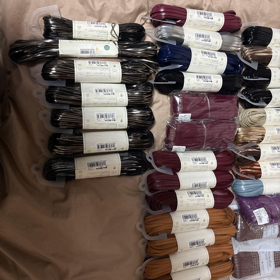 Kさま専用　ラメルヘンメープ・ハワイアンコード各色全72巻！宝探しです！